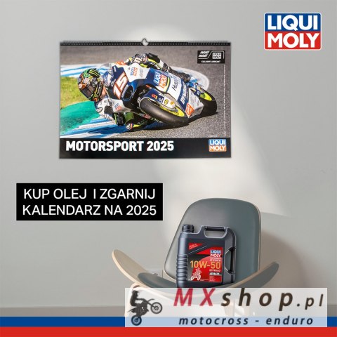 LIQUI MOLY OLEJ SILNIKOWY MOTORBIKE 4T SYNTETYCZNY 10W50 OFFROAD RACE 4L (4) + KALENDARZ 2025 LIQUI MOLY OLEJ SILNIKOWY MOTORBIKE 4T SYNTETYCZNY 10W50 OFFROAD RACE 4L (4) + KALENDARZ 2025