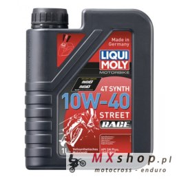Liqui Moly Motorbike 4T Synth 10W-40 Street Race 1L