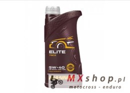 MANNOL OLEJ SILNIKOWY 4T ELITE 5W40 1L (API SN/CH-4, JASO MA2) SEMISYNTETYK (7903) (20) (960)