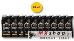 MANNOL OLEJ SILNIKOWY 4T MOTORBIKE 10W40 1L ESTER + MA2 SYNTETYK (7812) (20) (API SN) - KARTON 20 SZTUK (PAKIET)