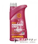 MANNOL OLEJ SILNIKOWY 4T MOTORBIKE 15W50 1L ESTER + MA2 SEMISYNTETYK (7832) (20)
