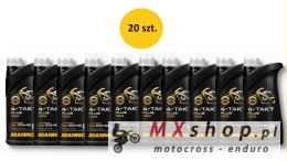 MANNOL OLEJ SILNIKOWY 4T PLUS 10W40 1L (API SL, JASO MA/MA2) SEMISYNTETYK (7202) (20) - KARTON 20 SZTUK (PAKIET)