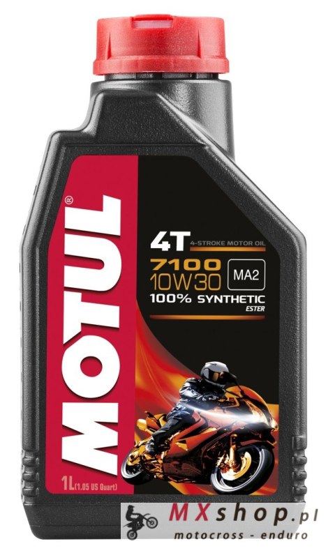 MOTUL OLEJ SILNIK 7100 4T 10W30 1L (SYNTETYCZNY) MOTUL OLEJ SILNIK 7100 4T 10W30 1L (SYNTETYCZNY)