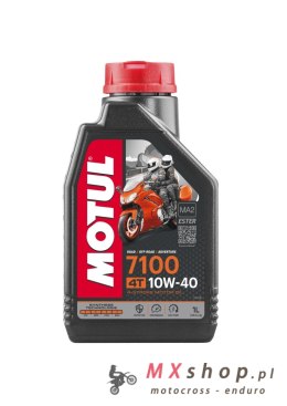 MOTUL OLEJ SILNIK 7100 4T 10W40 1L (NOWY=MA2) SYNTETYCZNY