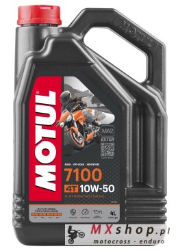 MOTUL OLEJ SILNIK 7100 4T 10W50 4L SYNTETYCZNY