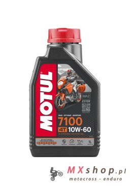 MOTUL OLEJ SILNIK 7100 4T 10W60 1L (SYNTETYCZNY)