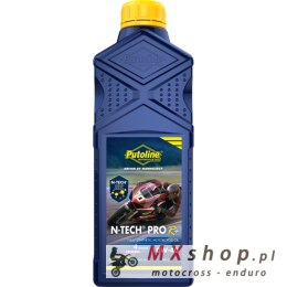 PUTOLINE OLEJ SILNIKOWY 4T 100% SYNTETYK N-TECH® PRO R+ 10W50 1L (AKC)