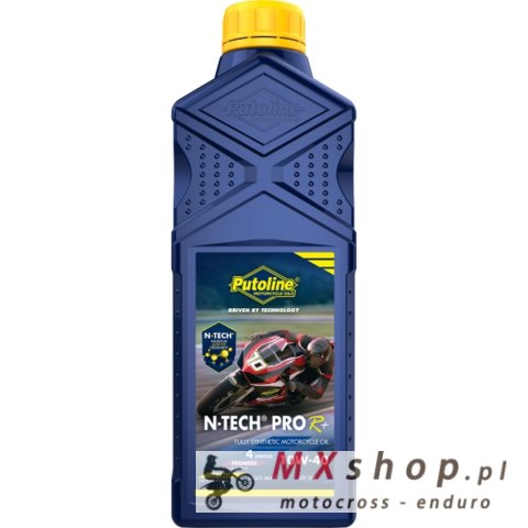 PUTOLINE OLEJ SILNIKOWY 4T 100% SYNTETYK N-TECH® PRO R+ 10W50 1L (AKC) PUTOLINE OLEJ SILNIKOWY 4T 100% SYNTETYK N-TECH® PRO R+ 10W50 1L (AKC)