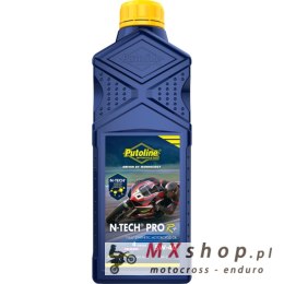 PUTOLINE OLEJ SILNIKOWY 4T 100% SYNTETYK N-TECH® PRO R+ 5W40 1L (AKC)