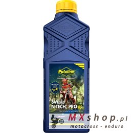 PUTOLINE OLEJ SILNIKOWY 4T 100% SYNTETYK N-TECH® PRO R+ OFF ROAD 15W50 1L (AKC)