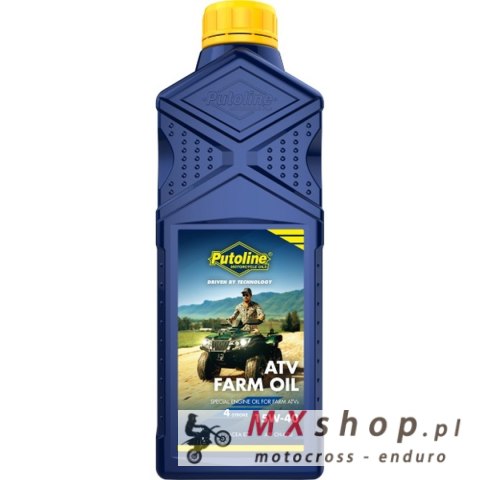 PUTOLINE OLEJ SILNIKOWY 4T ATV FARM OIL 15W40 1L (AKC) PUTOLINE OLEJ SILNIKOWY 4T ATV FARM OIL 15W40 1L (AKC)
