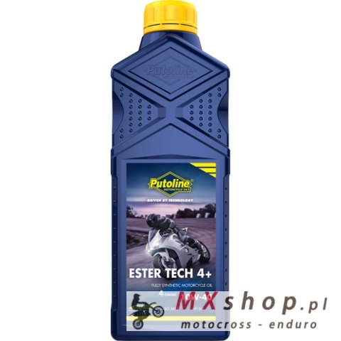 PUTOLINE OLEJ SILNIKOWY 4T ESTER TECH 4+ 10W40 1L (AKC) PUTOLINE OLEJ SILNIKOWY 4T ESTER TECH 4+ 10W40 1L (AKC)