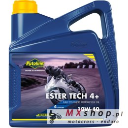 PUTOLINE OLEJ SILNIKOWY 4T ESTER TECH 4+ 10W40 4L (AKC)