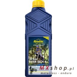 PUTOLINE OLEJ SILNIKOWY 4T ESTER TECH OFF ROAD 4+ 10W50 1L (AKC)