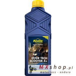 PUTOLINE OLEJ SILNIKOWY 4T ESTER TECH SCOOTER 4+ 5W40 1L (AKC)