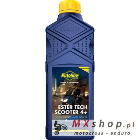 PUTOLINE OLEJ SILNIKOWY 4T ESTER TECH SCOOTER 4+ 5W40 1L (AKC) PUTOLINE OLEJ SILNIKOWY 4T ESTER TECH SCOOTER 4+ 5W40 1L (AKC)
