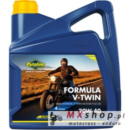 PUTOLINE OLEJ SILNIKOWY 4T FORMULA V-TWIN 20W40 4L (AKC)