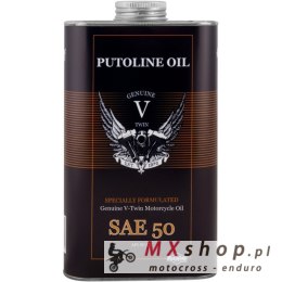 PUTOLINE OLEJ SILNIKOWY 4T GENUINE V-TWIN SAE 50 1L (AKC)