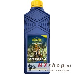 PUTOLINE OLEJ SILNIKOWY 4T OFF ROAD 4 10W40 1L (AKC)