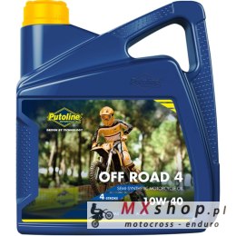 PUTOLINE OLEJ SILNIKOWY 4T OFF ROAD 4 10W40 4L (AKC)