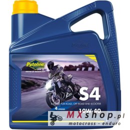 PUTOLINE OLEJ SILNIKOWY 4T S4 10W40 4L (AKC)