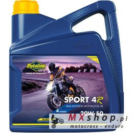 PUTOLINE OLEJ SILNIKOWY 4T SPORT 4R 20W50 4L (AKC)