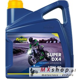 PUTOLINE OLEJ SILNIKOWY 4T SUPER DX4 10W40 4L (AKC)