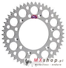 RENTHAL PROMOCJA ZĘBATKA TYLNA ULTRALIGHT 270 49 ALUMINIOWA KOLOR SREBRNY YAMAHA YZ/YZF/WR (JTR251,49) (27049)