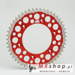 RENTHAL ZĘBATKA TYLNA TWINRING 289 48 (STALOWO-ALUMINIOWA) KOLOR CZERWONY HONDA CR/CRF (JTR210,48) (28948)