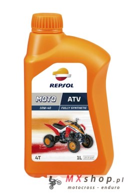 REPSOL OLEJ SILNIKOWY 4T ATV 10W40 1L MA2 SYNTETYCZNY (12)