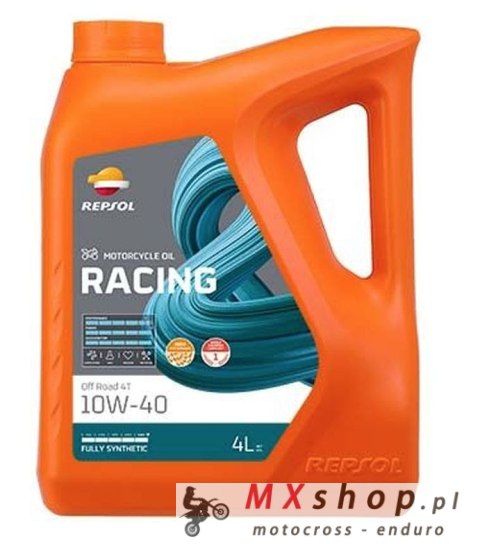 REPSOL OLEJ SILNIKOWY 4T OFF ROAD 10W40 4L MA2 SYNTETYCZNY (5) - (ZASTĘPUJE RP162N54) REPSOL OLEJ SILNIKOWY 4T OFF ROAD 10W40 4L MA2 SYNTETYCZNY (5) - (ZASTĘPUJE RP162N54)