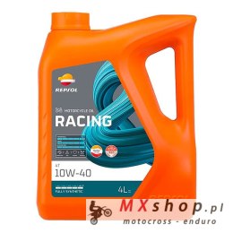 REPSOL OLEJ SILNIKOWY 4T RACING 10W50 4L MA2 SYNTETYCZNY (12) - ZASTĘPUJE RP160P54
