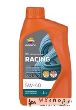REPSOL OLEJ SILNIKOWY 4T RACING 5W40 1L MA2 SYNTETYCZNY (12) - ZASTĘPUJE RP160L51