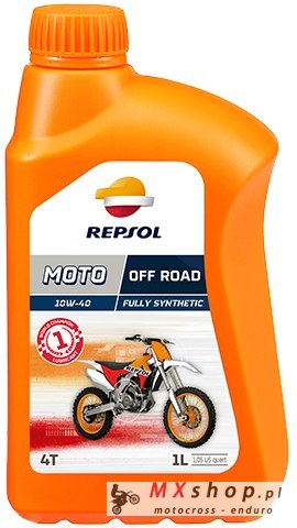 REPSOL OLEJ SILNIKOWY 4T RACING OFF ROAD 10W40 1L MA2 SYNTETYCZNY (12) - ZASTĘPUJE RP162N51 REPSOL OLEJ SILNIKOWY 4T RACING OFF ROAD 10W40 1L MA2 SYNTETYCZNY (12) - ZASTĘPUJE RP162N51