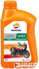 REPSOL OLEJ SILNIKOWY 4T RIDER 15W50 1L MA2 MINERALNY (12) - ZASTĘPUJE RP165M51