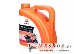 REPSOL OLEJ SILNIKOWY 4T SMARTER HMEOC 10W30 4L MA2 SYNTETYCZNY (5) (ZASTĘPUJE RP160D54)