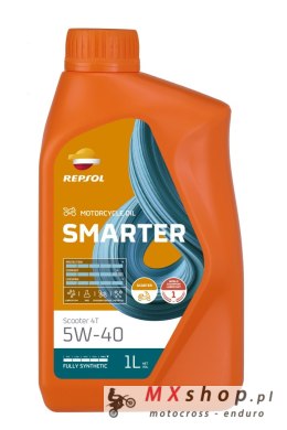 REPSOL OLEJ SILNIKOWY 4T SMARTER SCOOTER 5W40 1L MA2 (12) - ZASTĘPUJE RP164L51