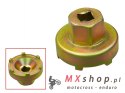 WRENCH HEAD NARZĘDZIA ADAPTER DO ODKRĘCANIA NAKRĘTKI ZABEZPIECZAJĄCEJ ŁOŻYSKO KOŁA TYLNEGO HONDA CR/CRF (08-0228)