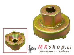 WRENCH HEAD NARZĘDZIA ADAPTER DO ODKRĘCANIA NAKRĘTKI ZABEZPIECZAJĄCEJ ŁOŻYSKO KOŁA TYLNEGO HONDA CR/CRF (08-0228)