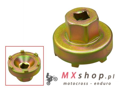 WRENCH HEAD NARZĘDZIA ADAPTER DO ODKRĘCANIA NAKRĘTKI ZABEZPIECZAJĄCEJ ŁOŻYSKO KOŁA TYLNEGO HONDA CR/CRF (08-0228) WRENCH HEAD NARZĘDZIA ADAPTER DO ODKRĘCANIA NAKRĘTKI ZABEZPIECZAJĄCEJ ŁOŻYSKO KOŁA TYLNEGO HONDA CR/CRF (08-0228)