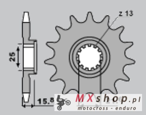 GROSSKOPF WYPRZEDAŻ ZĘBATKA PRZEDNIA 2093 15 KAWASAKI ZX-6R '98-'05(ŁAŃC.520) GROSSKOPF WYPRZEDAŻ ZĘBATKA PRZEDNIA 2093 15 KAWASAKI ZX-6R '98-'05(ŁAŃC.520)