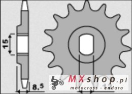 GROSSKOPF WYPRZEDAŻ ZĘBATKA PRZEDNIA 2240 13 (224013) KTM SX 50/SX 50 MINI '02- , SX-E5 E-BIKE '19-, GASGAS MC 50 MC-E E-BIKE 21