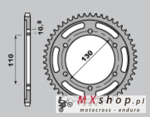 GROSSKOPF WYPRZEDAŻ ZĘBATKA TYLNA 241 48 YAMAHA YZF-R6 '03-'05,YZF- R6 S '06-'10 (KONWERSJA NA ŁAŃCUCH 530) (JTR479.48) GROSSKOPF WYPRZEDAŻ ZĘBATKA TYLNA 241 48 YAMAHA YZF-R6 '03-'05,YZF- R6 S '06-'10 (KONWERSJA NA ŁAŃCUCH 530) (JTR479.48)