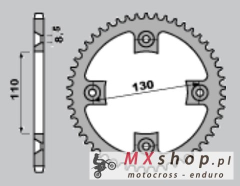 GROSSKOPF WYPRZEDAŻ ZĘBATKA TYLNA ALUMINIOWA KOLOR CZARNY 4306 55 HONDA CR 80/85 '96-'07, CRF 150 '07-'22 (-1) (ŁAŃC.420) GROSSKOPF WYPRZEDAŻ ZĘBATKA TYLNA ALUMINIOWA KOLOR CZARNY 4306 55 HONDA CR 80/85 '96-'07, CRF 150 '07-'22 (-1) (ŁAŃC.420)