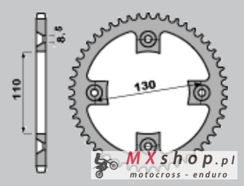 GROSSKOPF WYPRZEDAŻ ZĘBATKA TYLNA ALUMINIOWA T7075 (ERGAL) KOLOR CZERWONY 4306 49 HONDA CR80/85 '85-'07 (ŁAŃC. 420) GROSSKOPF WYPRZEDAŻ ZĘBATKA TYLNA ALUMINIOWA T7075 (ERGAL) KOLOR CZERWONY 4306 49 HONDA CR80/85 '85-'07 (ŁAŃC. 420)