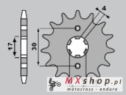 JR ZĘBATKA PRZEDNIA 274 15 (27415JT) HONDA MTX 80 R2
