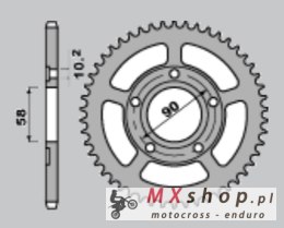 JR ZĘBATKA PRZEDNIA 281 13 (28113JT) HONDA XR 600R, XL 600 R/RM/LM