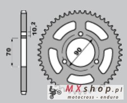 JR ZĘBATKA TYLNA 239 42 HONDA MTX 80R '83-'86 (JTR239.42)