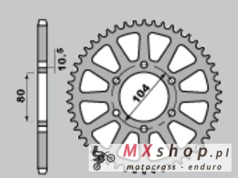 JR ZĘBATKA TYLNA 478 40 KAWASAKI ZX6R (05-13), Z750 (JTR478.40) (ŁAŃC. 520) JR ZĘBATKA TYLNA 478 40 KAWASAKI ZX6R (05-13), Z750 (JTR478.40) (ŁAŃC. 520)