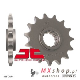 JT ZĘBATKA PRZEDNIA 2082 15 KAWASAKI ZX-6R (ZX6R) / ZX 600 NINJA '95-'97, ZRX 400 '94-'97 (208215JT) (ŁAŃC. 525)